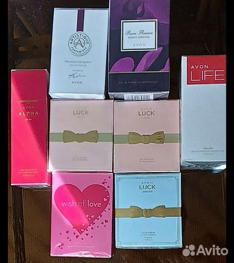 Парфюмерия avon,снятости