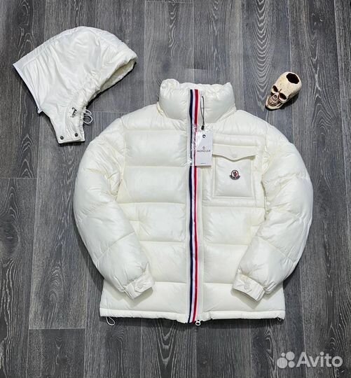 Пуховик мужской Moncler 3 цвета