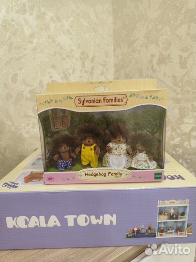 Кукольный домик Koala town Кухня гостиная