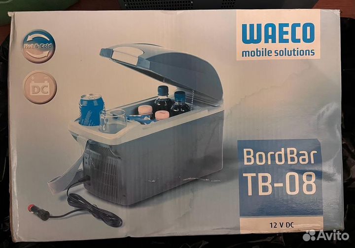 Автомобильный холодильник waeco BordBar-TB08
