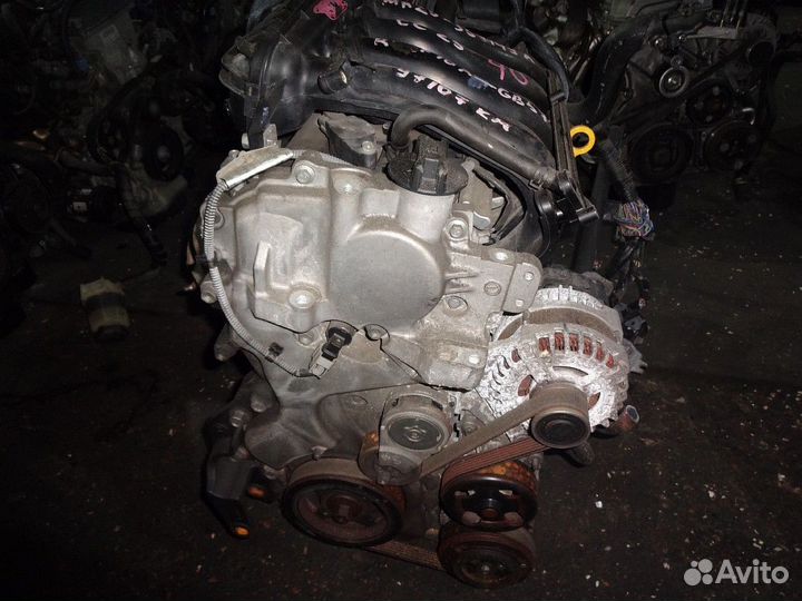 Двс+кпп nissan MR20DE 359149A