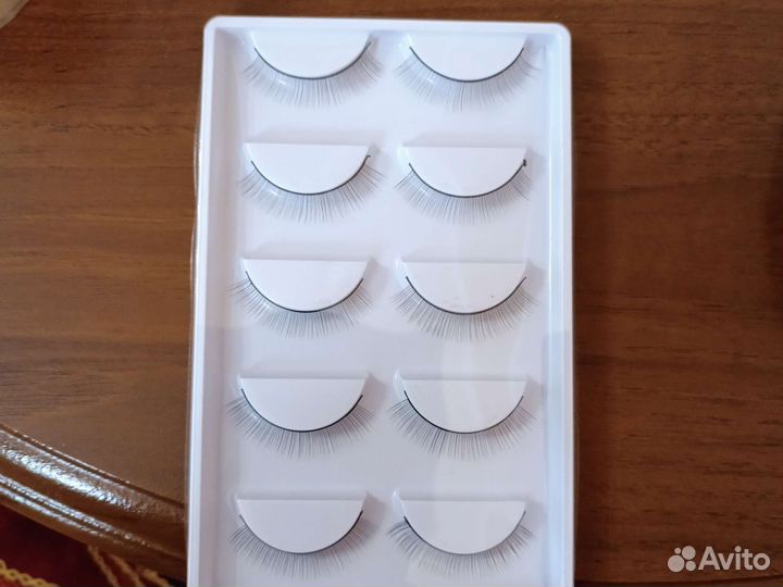 Ресницы накладные