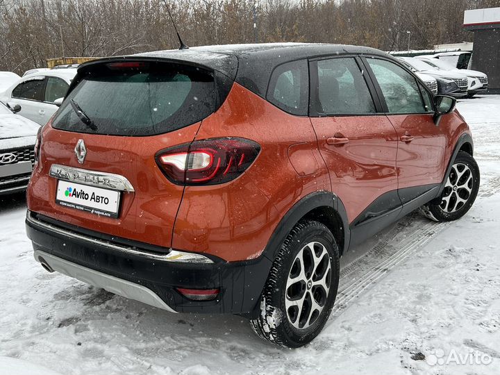 Renault Kaptur 1.6 CVT, 2016, 135 000 км