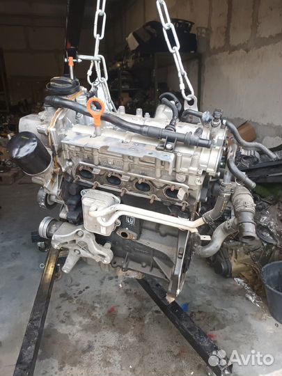 Двигатель 1.4 tsi caxa Skoda Yeti