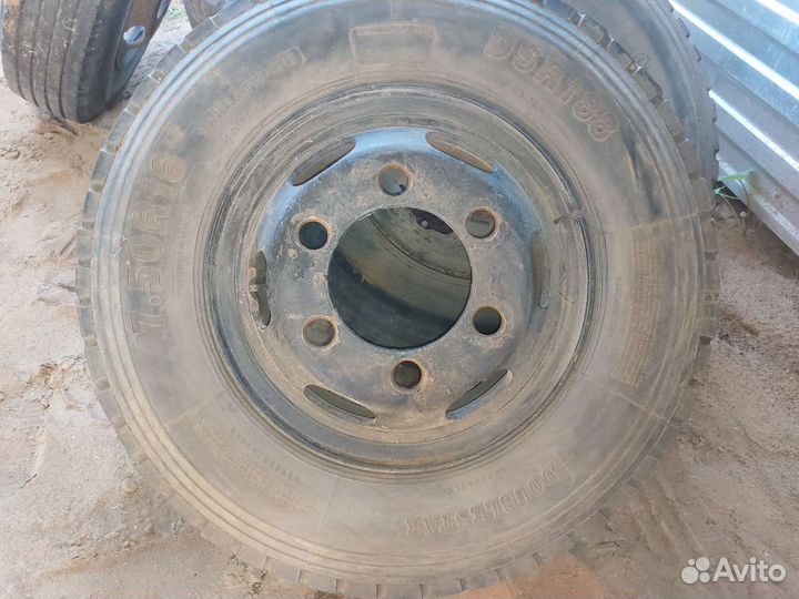 Диски на грузовик hd 72