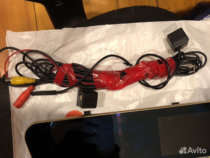 Зеркало регистратор комплект с камерой