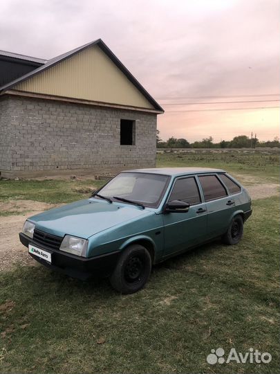 Кузов на ваз 2109
