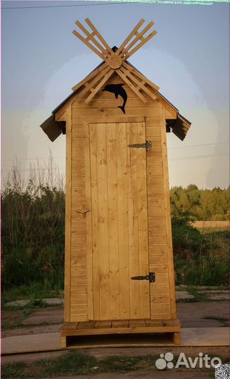 Дачный туалет