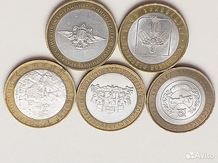 Монеты спмд,ммд