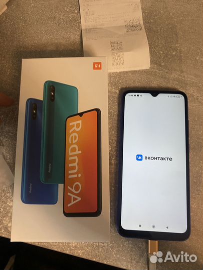 Xiaomi Redmi 9A, 2/32 ГБ