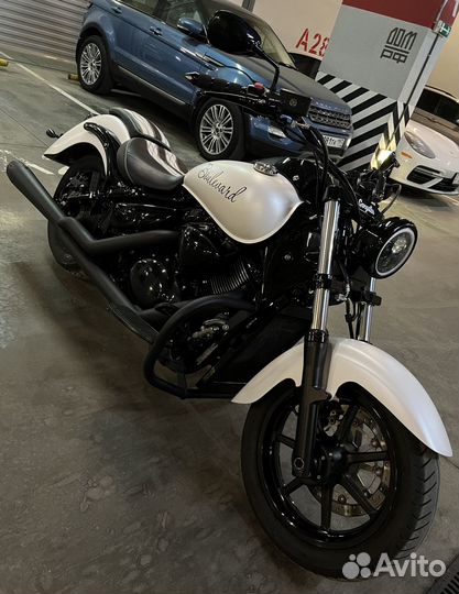 Boulevard (белый мат)