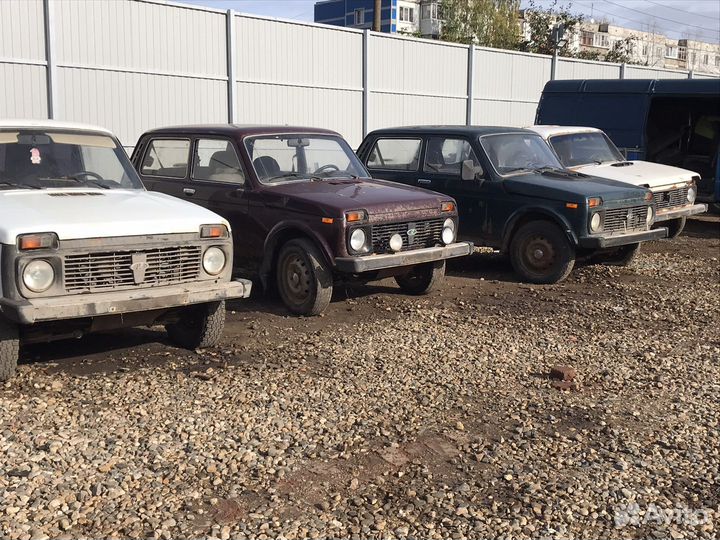 Нивы Ваз -2131 по запчастям