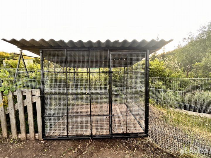 Вольер для собак