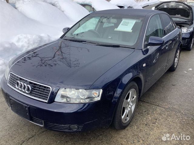 Датчик abs пара передний Audi A4 B6 BDV - 2