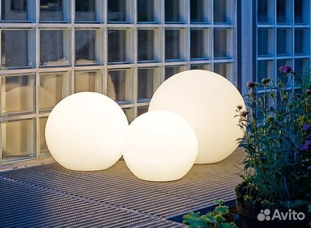 Световые уличные LED шары 220 В IP65 и IP68