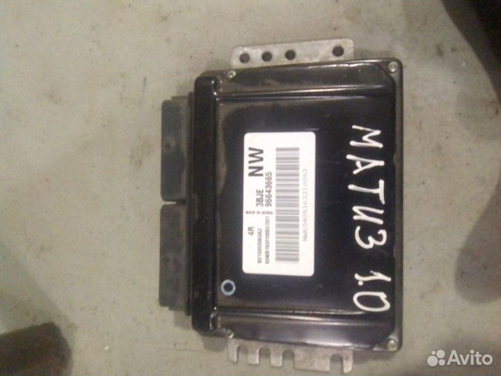Эбу B10S1 Матиз Спарк