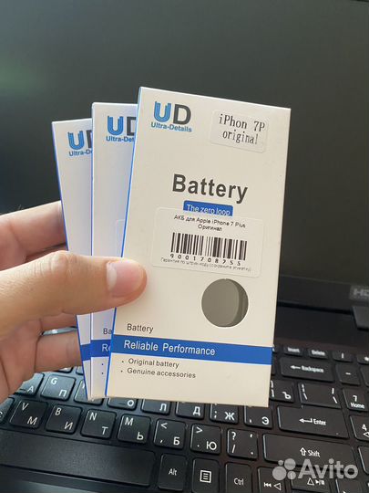 Аккумулятор на iPhone новые, установка