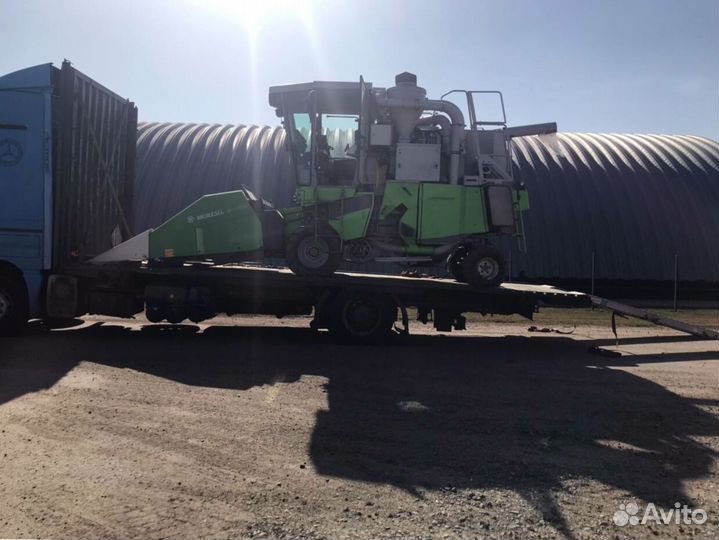 Грузоперевозки тралом негабаритных грузов по РФ