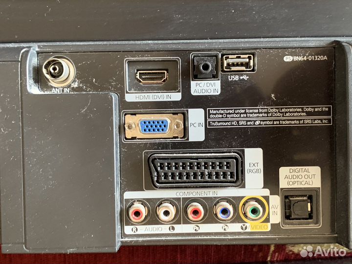 Телевизор samsung le26c350d1w