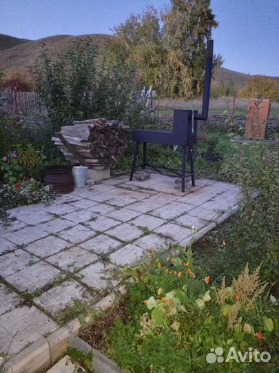 Мангал новый