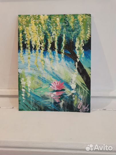 Картина интерьерная на холсте