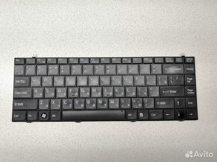 Клавиатура для ноутбука Sony Vaio VGN-FZ