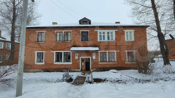 3-к. квартира, 56 м², 2/2 эт.