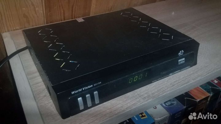 Спутниковый ресивер world vision s517ir