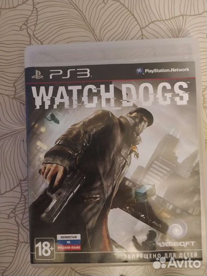 Игровые диски на ps3