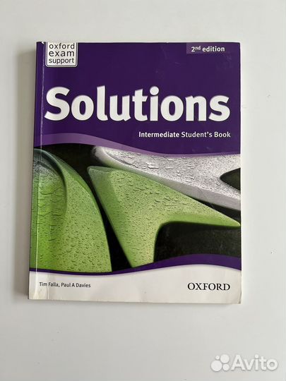 Solutions intermediate