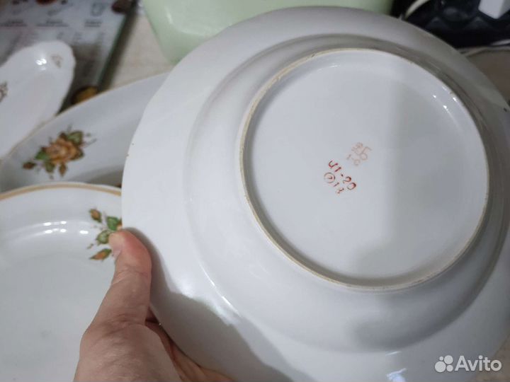 Тарелки СССР (советские)