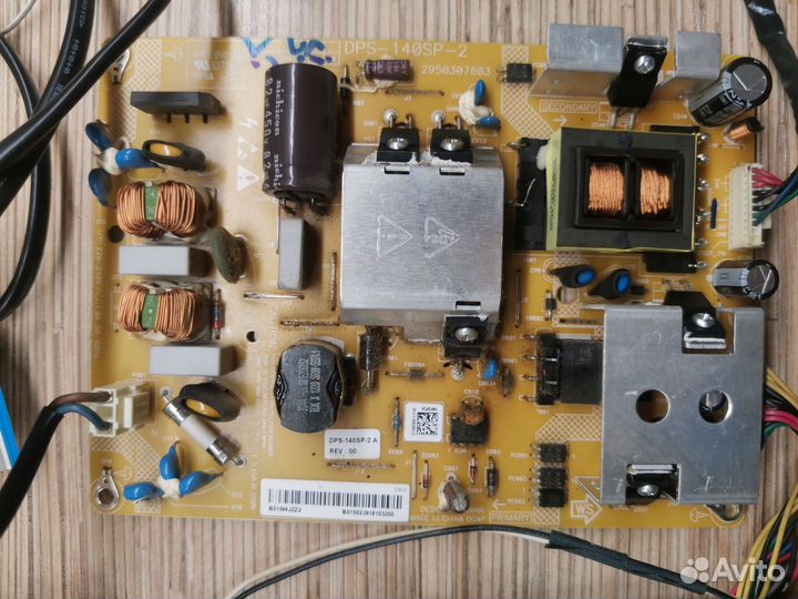 Разборка lc-32le244