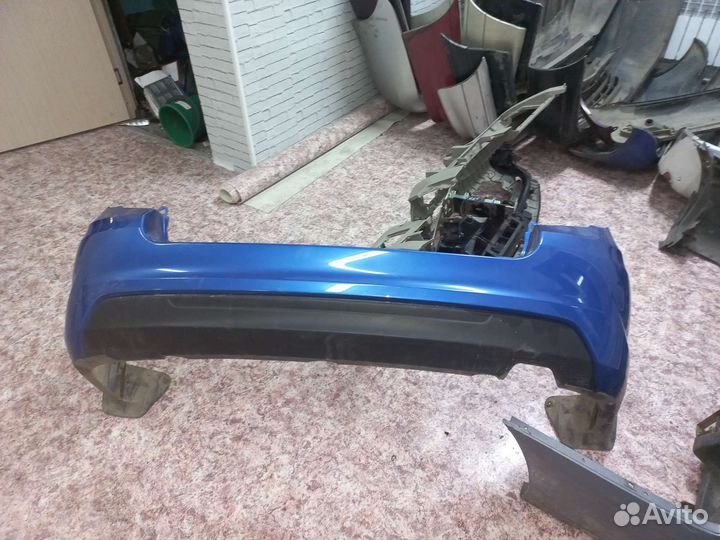 Задний бампер granta fl