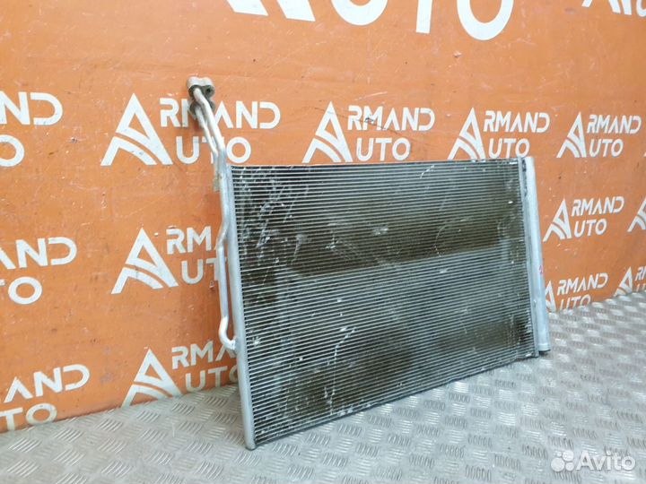 Радиатор кондиционера Volkswagen Touareg 2