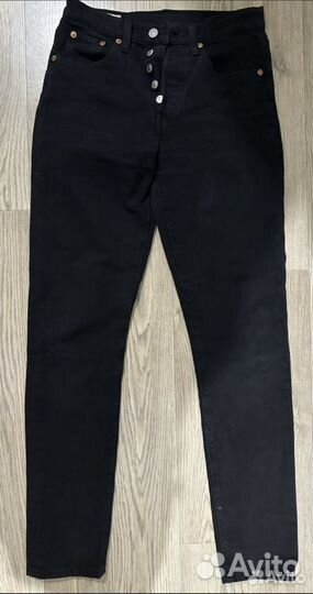 Джинсы levis 501 черные