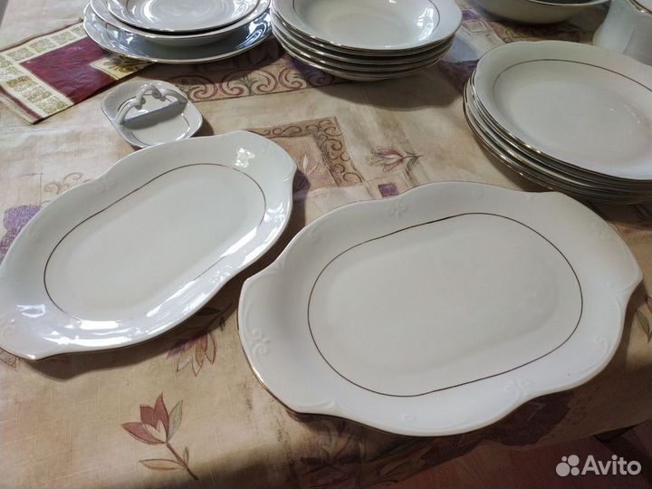 Столовый сервиз фарфор