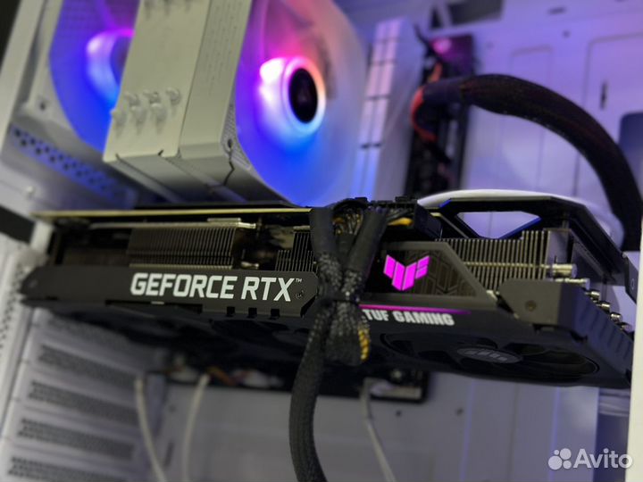 Игровой пк RTX3070ti 8G Core i5 12th 16G озу