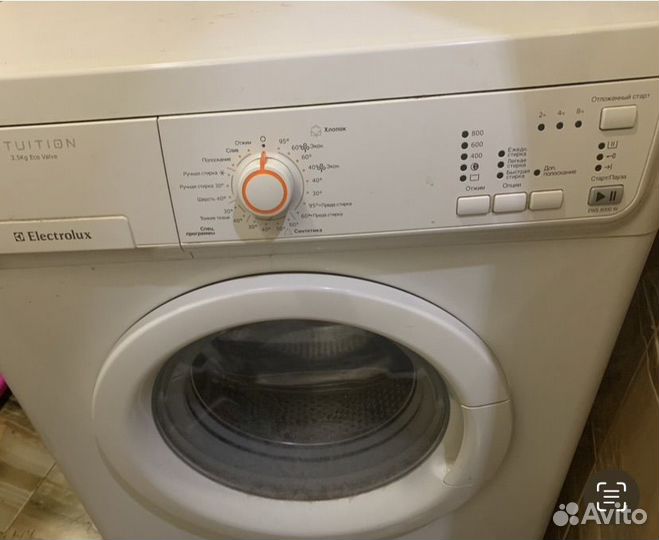 Стиральная машина electrolux intuition 3,5кг