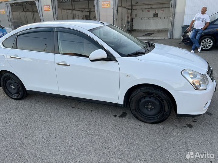 Nissan Almera 1.6 МТ, 2018, 473 500 км