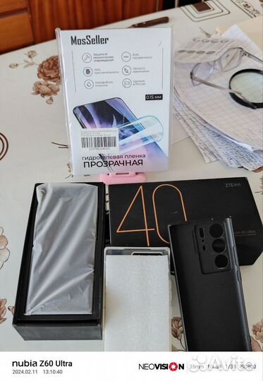 ZTE Axon 40 Ultra, 12/256 ГБ