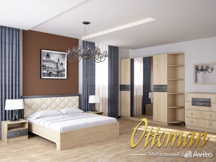 Шкаф двухстворчатый