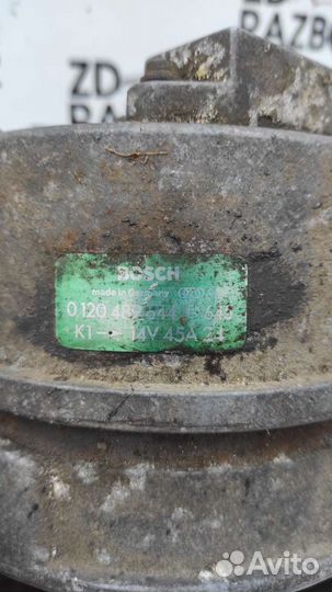 Генератор BMW 3 E21