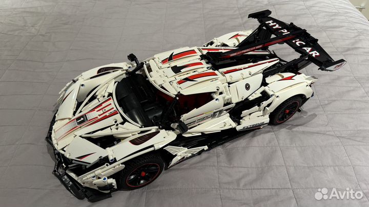 Конструктор cada V12 hypercar c61053w