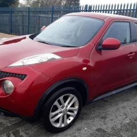 Nissan Juke 2011 F15 года в разборе