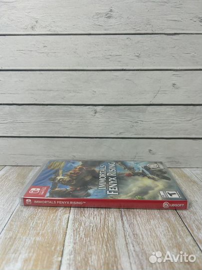 Immortals fenyx rising Nintendo Switch