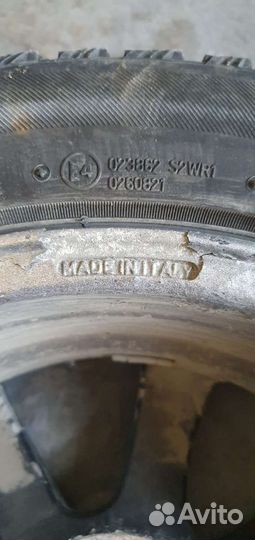 Bridgestone Blizzak Spike-01 19.5/55 R16