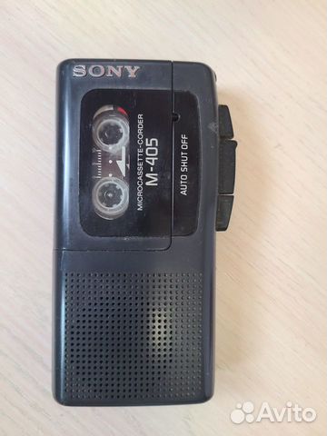 Кассетный диктофон Sony M-405 japan объявление продам