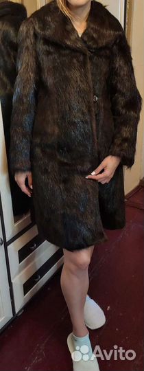 Шуба из нутрии