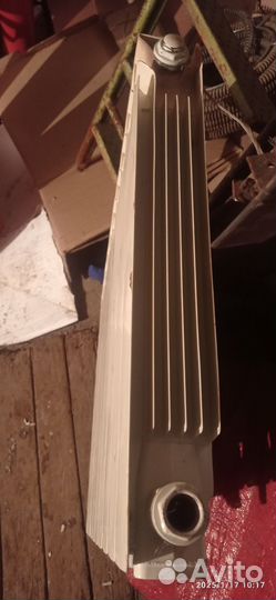 Радиаторы отопления алюминиевые бу