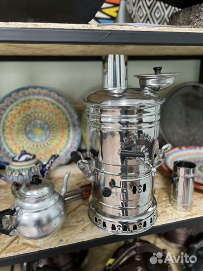 Турецкий самовар 4 л